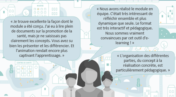 e-parcours : les utilisateurs en parlent